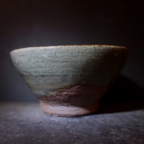 Schlichte hagi chawan - schlichte,