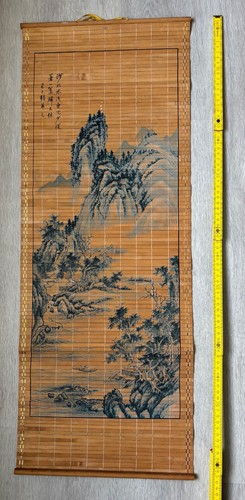 Zwei japanische rollbilder auf - japanische,