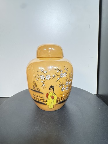 Vintage japan ginger jar - vintage,