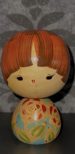 Vintage japanische kokeshi - vintage,