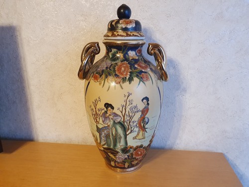 Satsuma vase aus - satsuma-vase, keramik