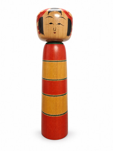 Vintage kokeshi japan naruko - kokeshi,