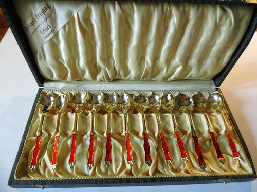 12x japanische teelöffel - japanische,