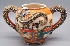 Japanische Vase Cloisonné