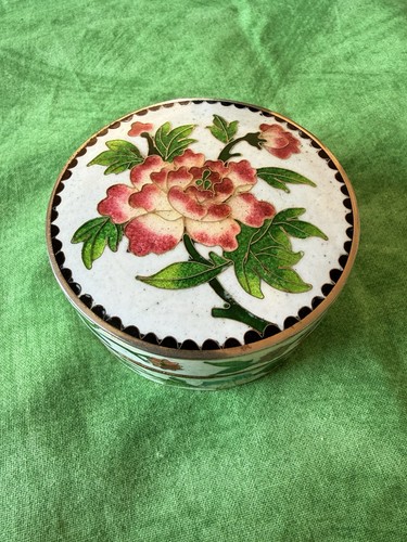 Cloisonne schmuckdose china - cloisonne,