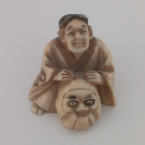 Japanische netsuke sagemono - japanische, netsuke/sagemono