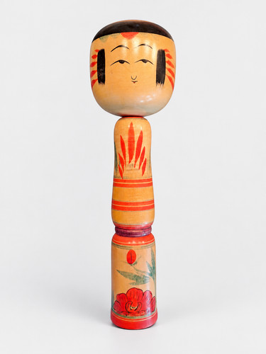 Kokeshi bunichi kamata cm - kokeshi,