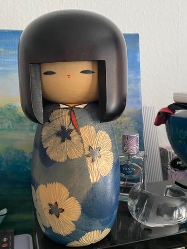 Große usaburo kokeshi - usaburo, blau