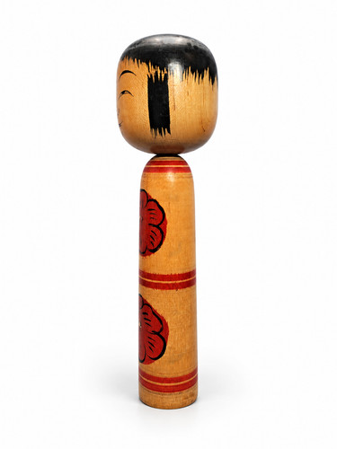 Japanische kokeshi holzpuppe - japanische,