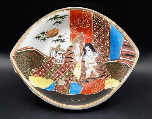 Schale mit asiatischem motiv - mit,