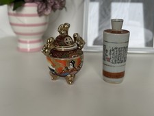 Japan Kutani Räuchergefäß +