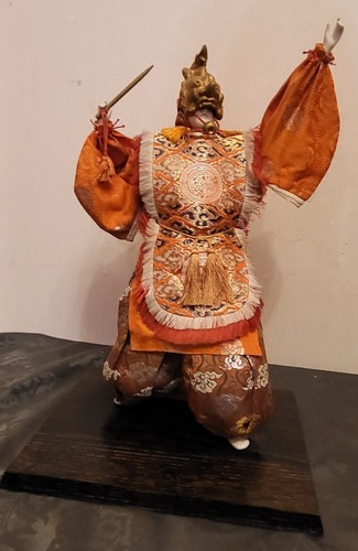 Japanische puppe ranryōō - puppe,