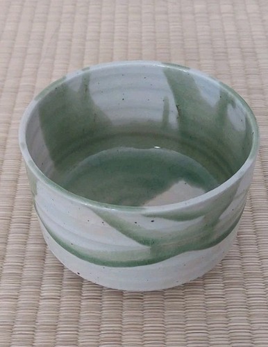 Shigaraki yaki matcha - matcha, chawan