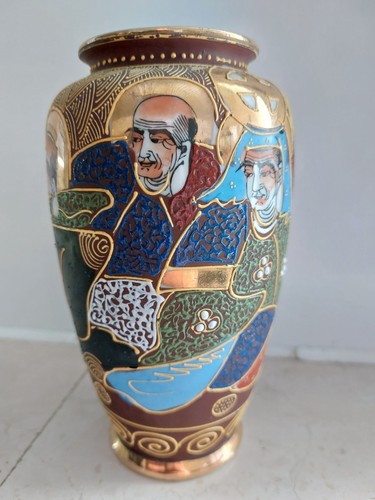 Vase satsuma keramik - keramik,, japan