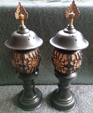 2 Japanische Tempellampen