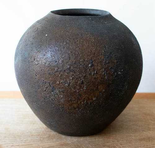 Bizen vase japan - bizen,