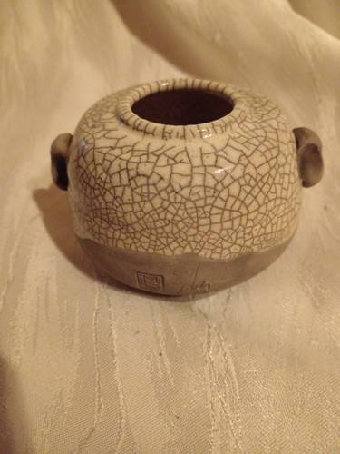 Japanische craqule vase - japanische,