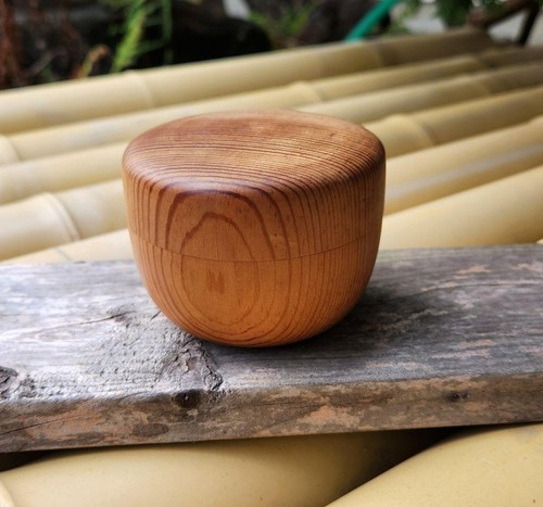 Holz shiraki natsume - holz, teedose