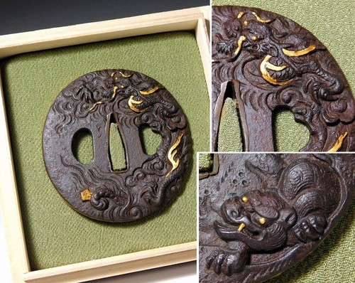Dragon tiger high grade 鍔 - dragon,