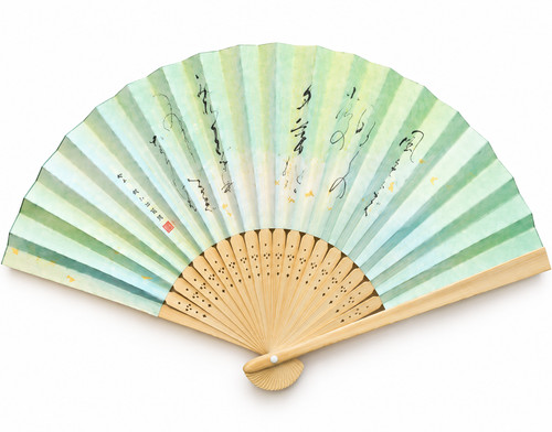 Japanischer sensu fächer waka - sensu,