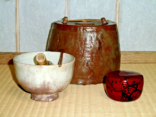 Hagi teeschale tahara - hagi, tobei