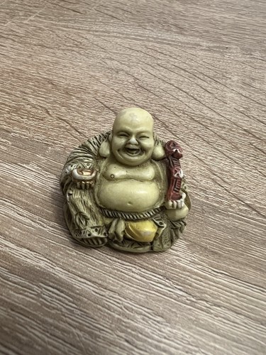 Netsuke hotei buddha figur - netsuke,