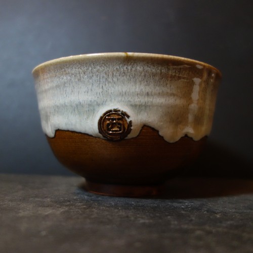 Frei gedrehter seto chawan - gedrehter,