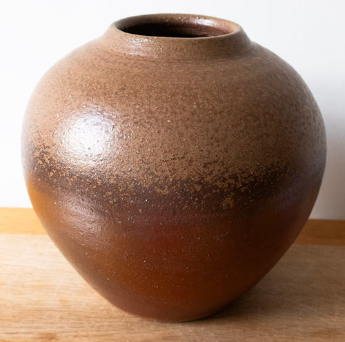 Bizen vase japan - bizen,
