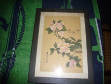 Asiatika Bild  Japan Blumen