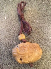 Netsuke Fisch