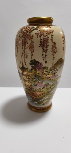 Vase japanische satsuma - -japanische,
