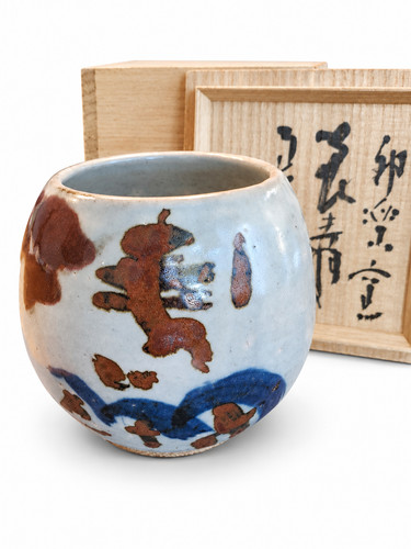Shimizu kōshō bushō chawan - bushō,