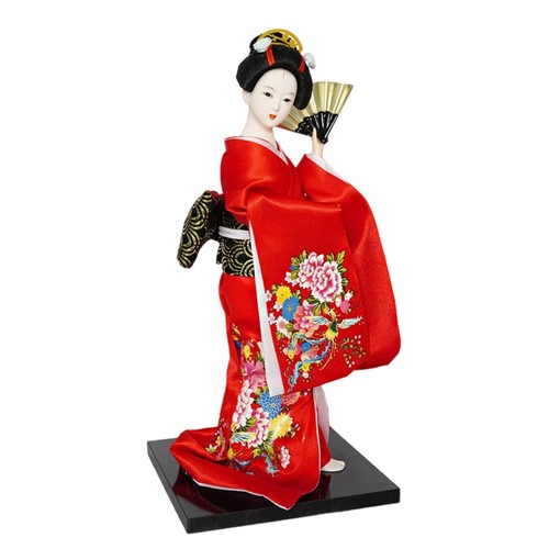 Geisha puppe traditionell - geisha-puppe,