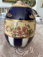 Vintage handbemaltes Satsuma