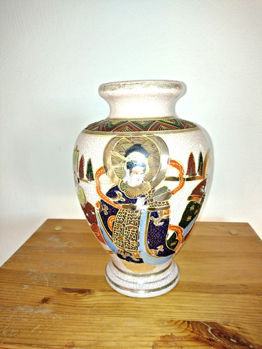 Japanische vase fein - 25,