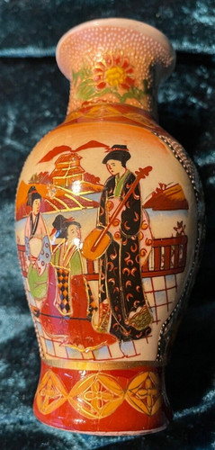 Japanische prunkvase - japanische,